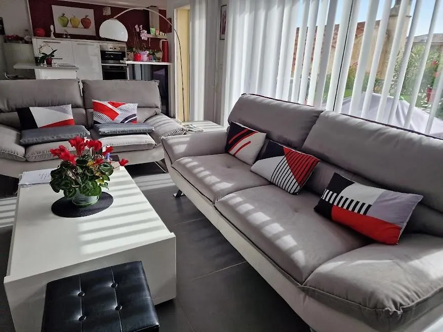 Chambres D'Hotes Chez Pat Et Nanou Six-Fours-les-Plages Bed & Breakfast