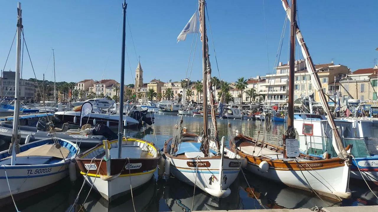 Chambres D'Hotes Chez Pat Et Nanou Six-Fours-les-Plages Bed & Breakfast