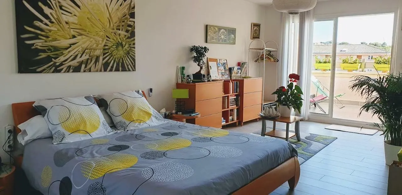 Chambres D'Hotes Chez Pat Et Nanou Six-Fours-les-Plages 4*,  France