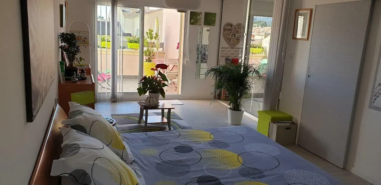 Chambres D'Hotes Chez Pat Et Nanou Six-Fours-les-Plages 4*,  France